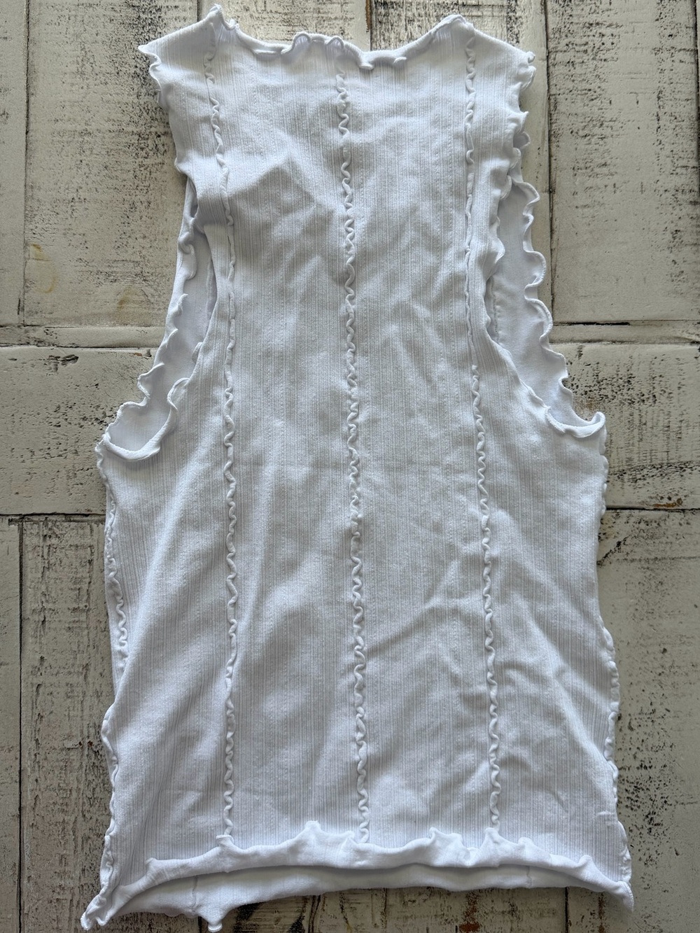 Free People Intimately Better This Way White Tank Top - Picture 7 of 11